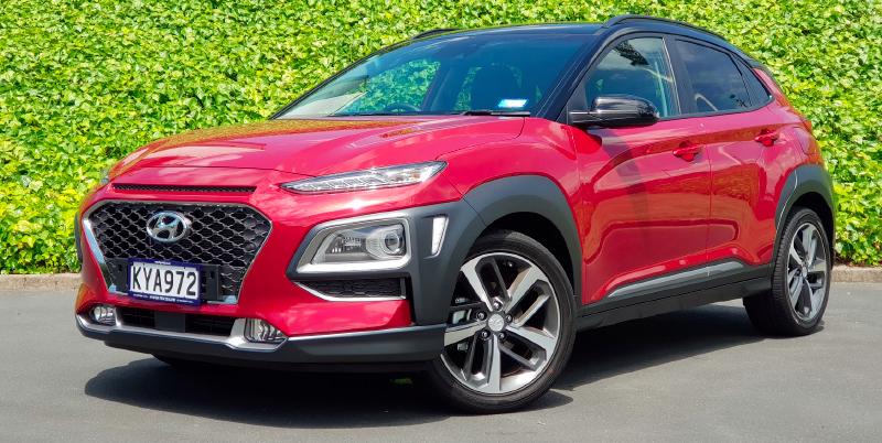 kona elite hyundai 2wd companyvehicle nz